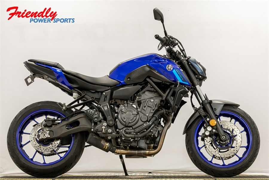 2022 Yamaha MT 07