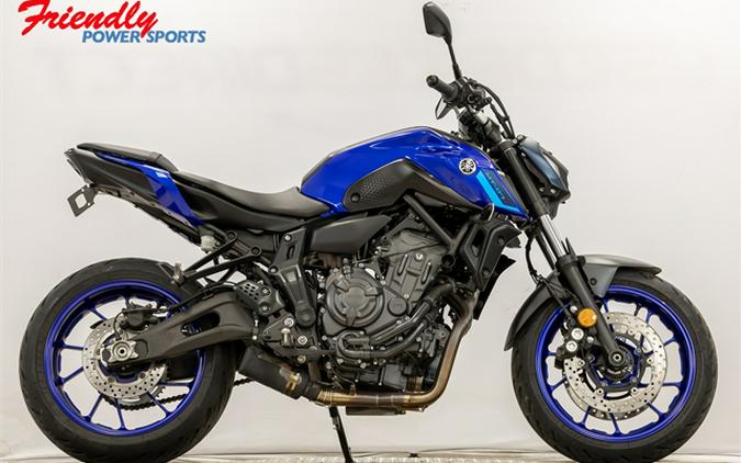 2022 Yamaha MT 07