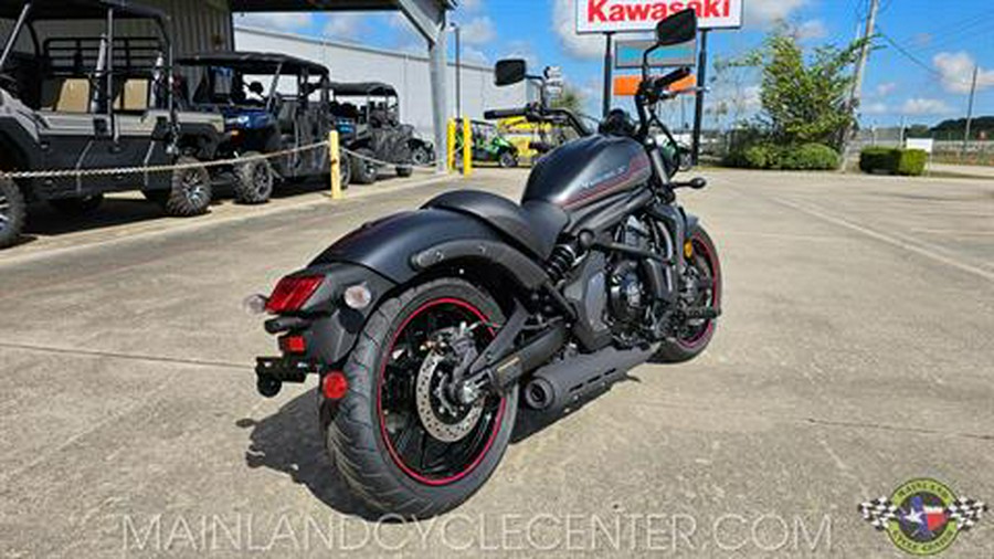2025 Kawasaki Vulcan S ABS