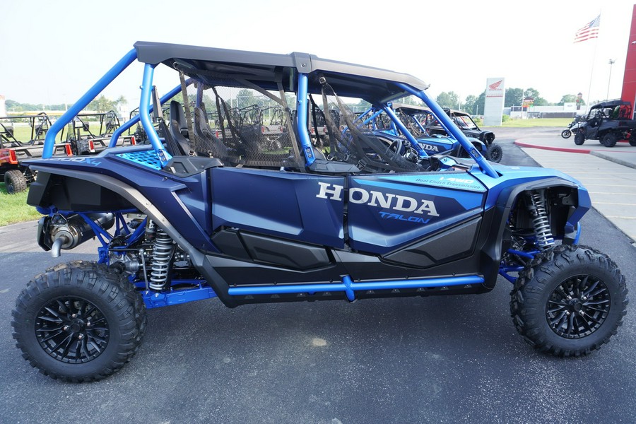 2025 Honda TALON 1000X 4 FOX LIVE VALVE