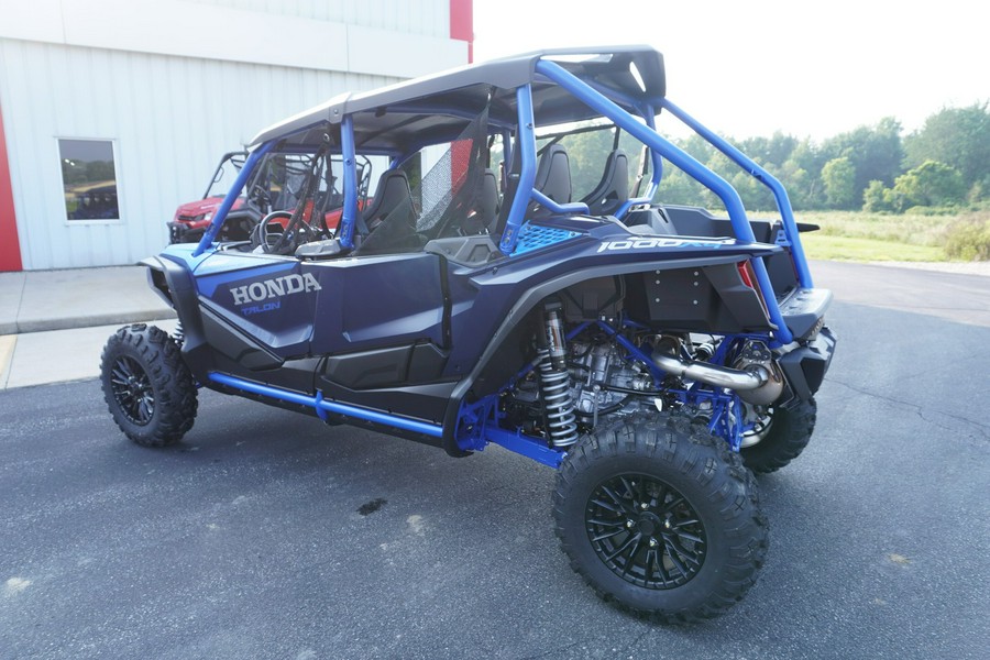2025 Honda TALON 1000X 4 FOX LIVE VALVE