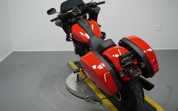 2026 Harley-Davidson® Low Rider® ST Blood Orange Black Trim