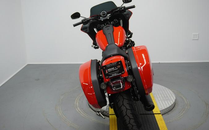 2026 Harley-Davidson® Low Rider® ST Blood Orange Black Trim