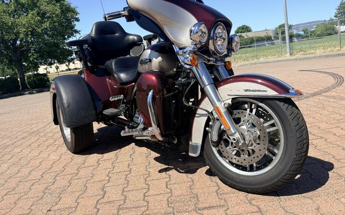 FLHTCUTG 2018 Tri Glide® Ultra