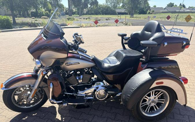 FLHTCUTG 2018 Tri Glide® Ultra