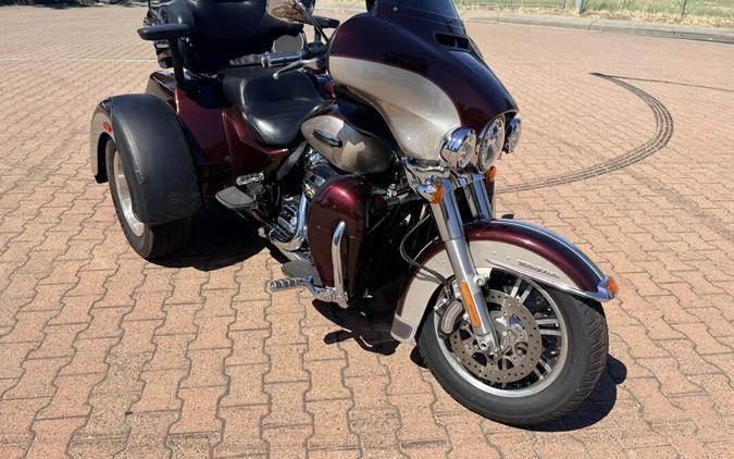 FLHTCUTG 2018 Tri Glide® Ultra