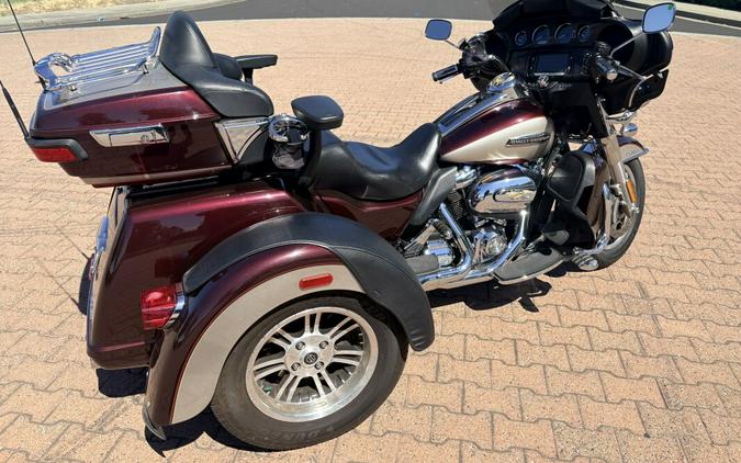 FLHTCUTG 2018 Tri Glide® Ultra