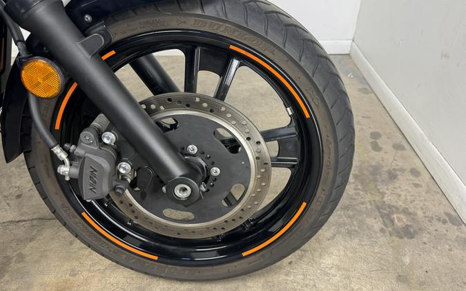 2022 Kawasaki Vulcan S Cafe Ebony/Pearl Robotic White/Candy Steel Furnace Orange - A00204