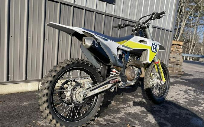 2020 Husqvarna FC 450, 350 and 250 First Look (5 Fast Facts)