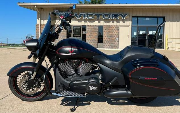 2013 Victory Motorcycles® Hard-Ball™ Suede Black w/Graphics