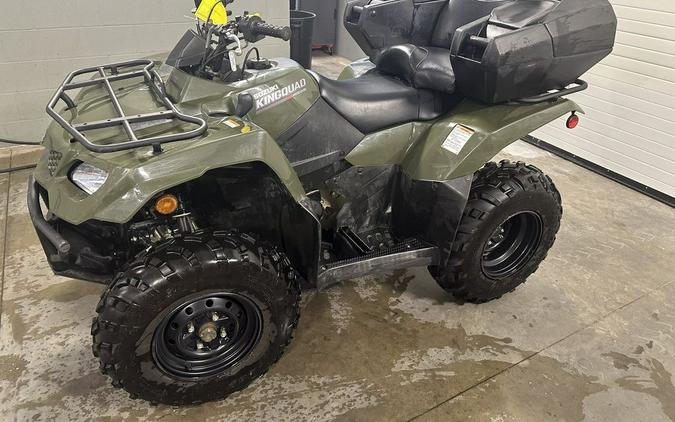 2021 Suzuki KingQuad 400ASi