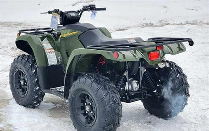 2024 Yamaha Kodiak 450 EPS