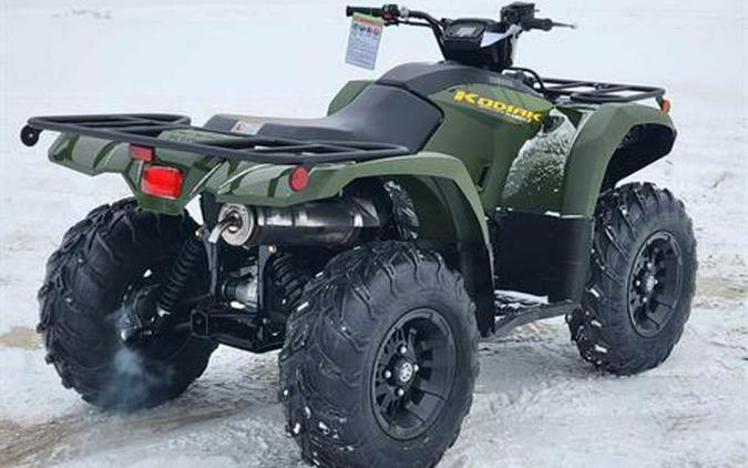 2024 Yamaha Kodiak 450 EPS