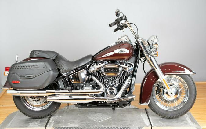 2022 Harley-Davidson Heritage Classic 114 Review