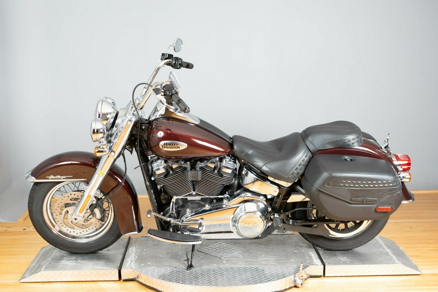 2022 Harley-Davidson Heritage Classic 114