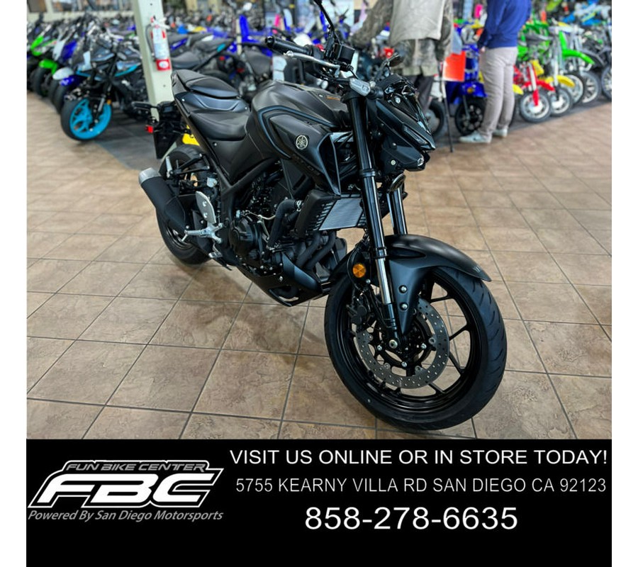 2024 Yamaha MT-03