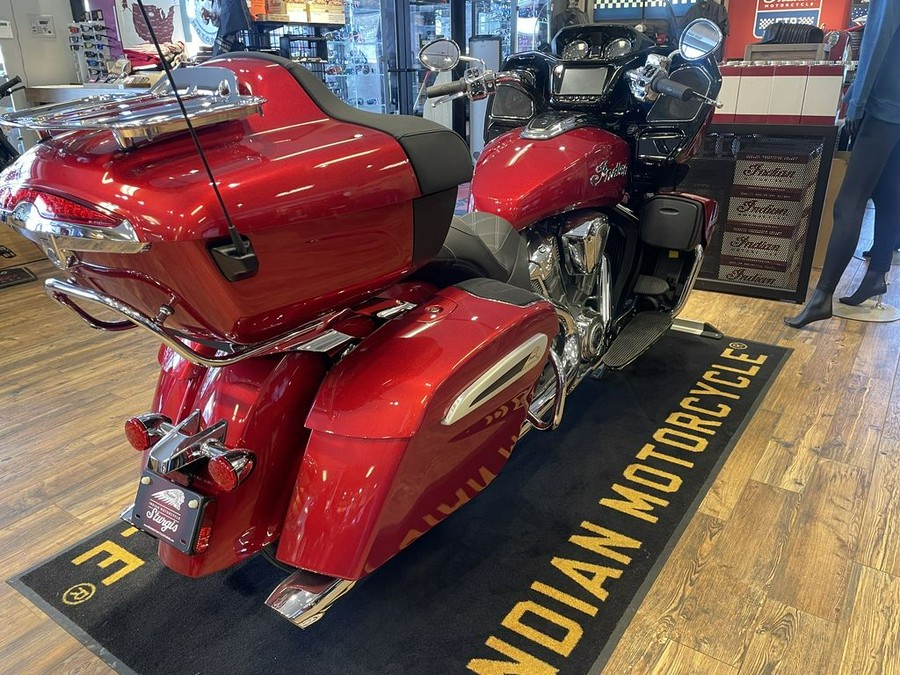 2024 Indian Motorcycle® Pursuit® Limited® with PowerBand Audio Package Sunset Red Metallic