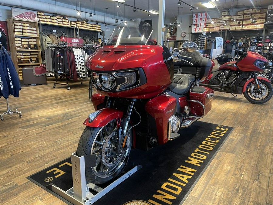 2024 Indian Motorcycle® Pursuit® Limited® with PowerBand Audio Package Sunset Red Metallic