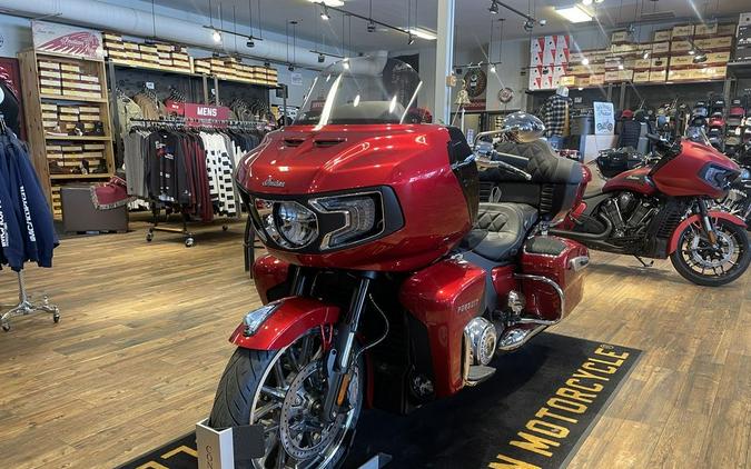 2024 Indian Motorcycle® Pursuit® Limited® with PowerBand Audio Package Sunset Red Metallic