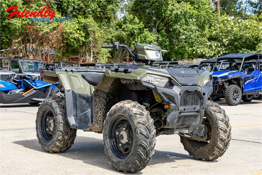 2017 Polaris Sportsman 850 Base