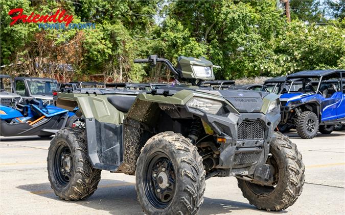 2017 Polaris Sportsman 850 Base