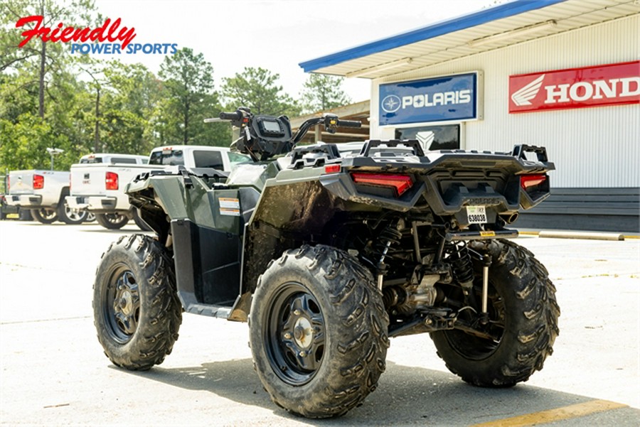 2017 Polaris Sportsman 850 Base