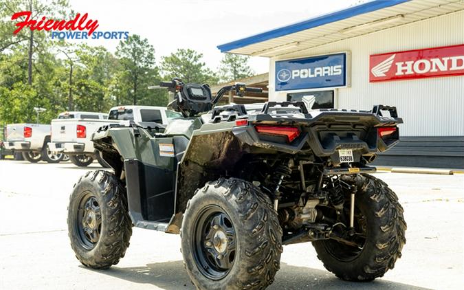 2017 Polaris Sportsman 850 Base