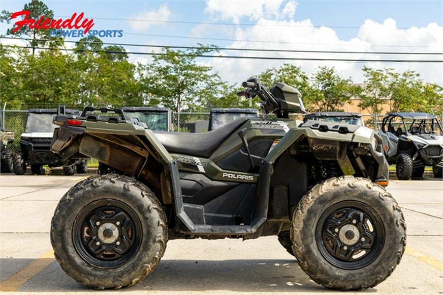 2017 Polaris Sportsman 850 Base