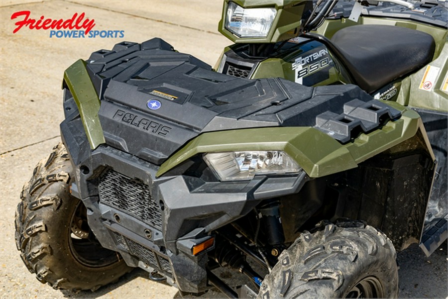 2017 Polaris Sportsman 850 Base