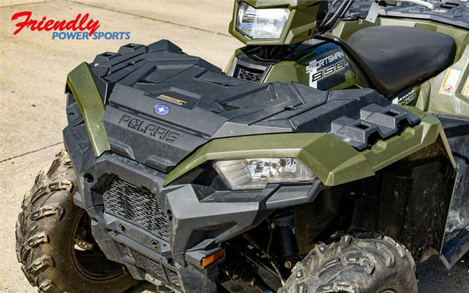 2017 Polaris Sportsman 850 Base