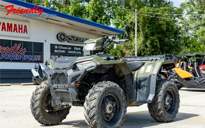 2017 Polaris Sportsman 850 Base