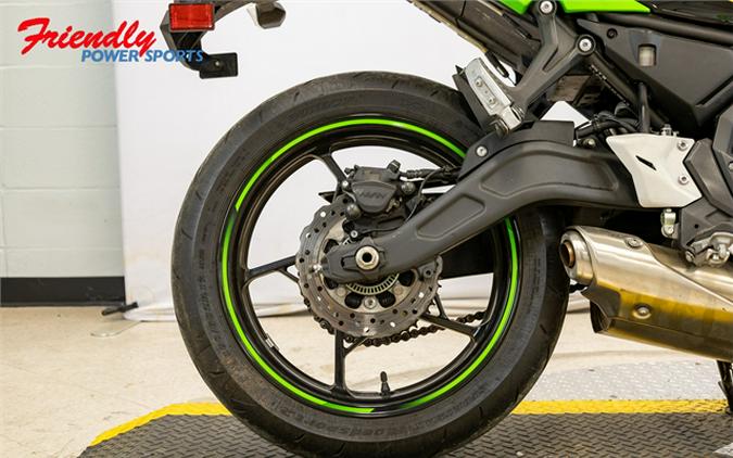 2020 Kawasaki Ninja 650 KRT Edition