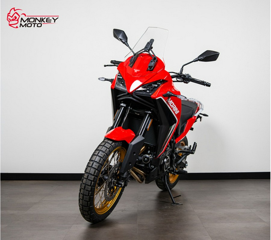 2024 Moto Morini X-CAPE 650