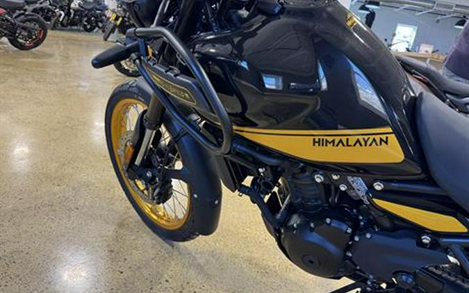 2025 Royal Enfield Himalayan 450