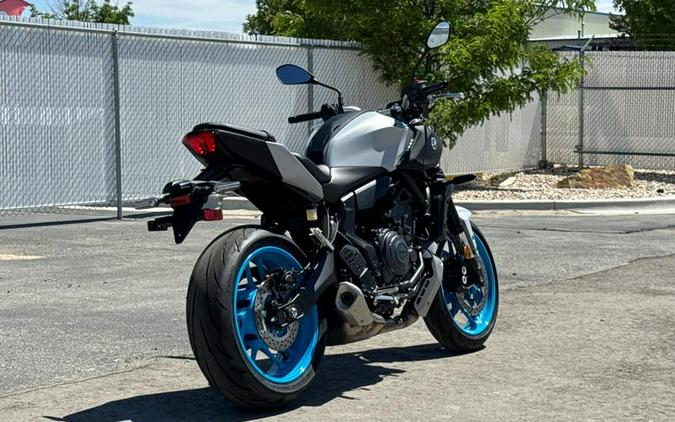 2025 Yamaha MT-07