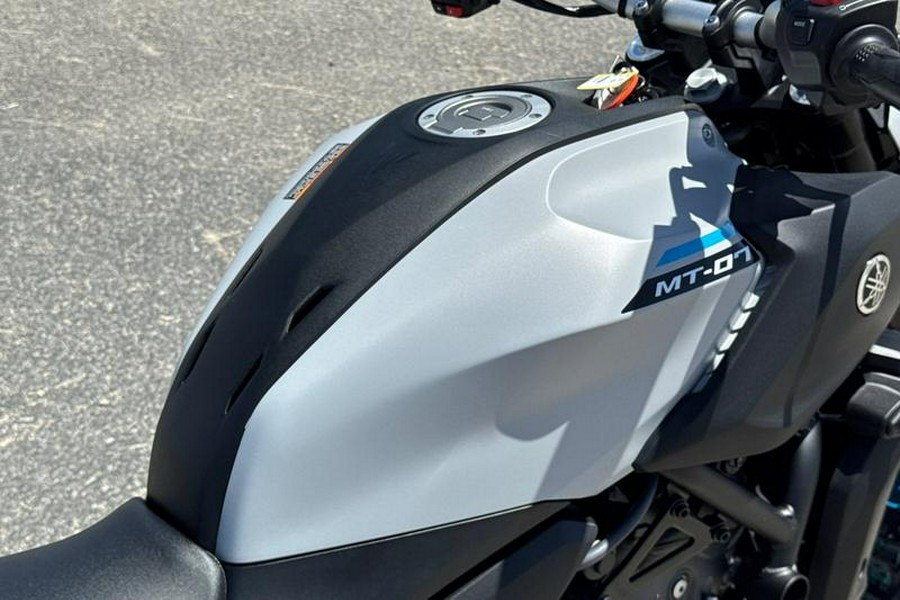2025 Yamaha MT-07