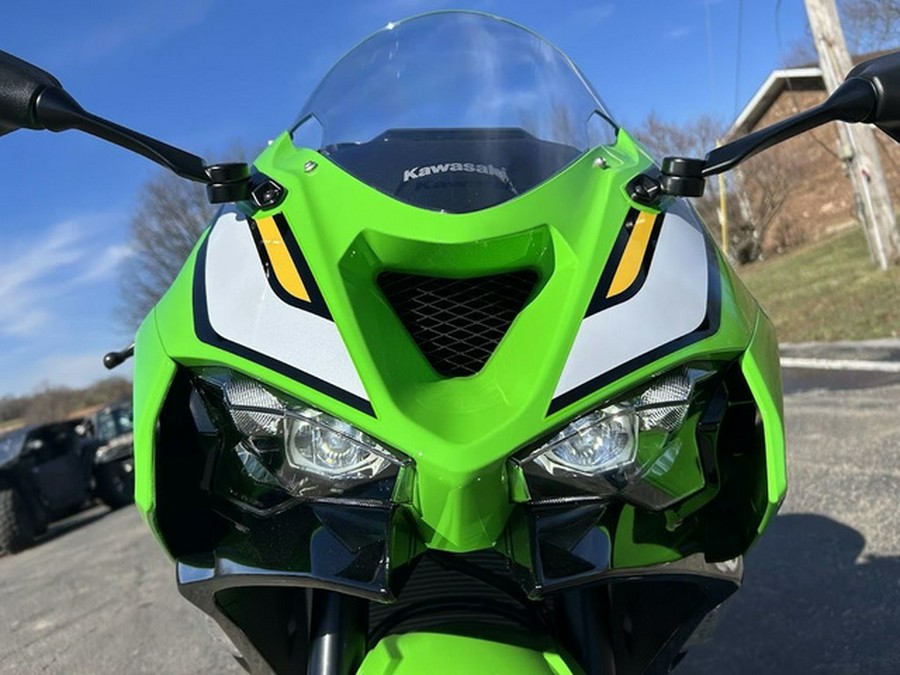 2025 Kawasaki Ninja ZX-6R ABS KRT Edition