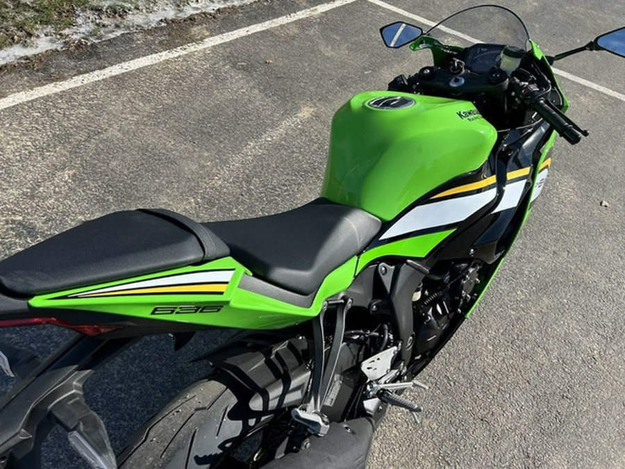 2025 Kawasaki Ninja ZX-6R ABS KRT Edition