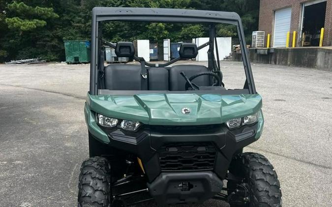 2026 Can-Am Defender DPS HD7 Compass Green
