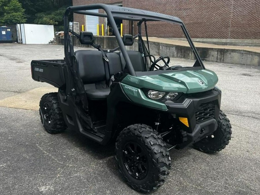 2026 Can-Am Defender DPS HD7 Compass Green