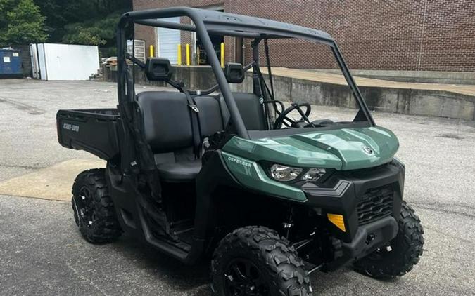 2026 Can-Am Defender DPS HD7 Compass Green