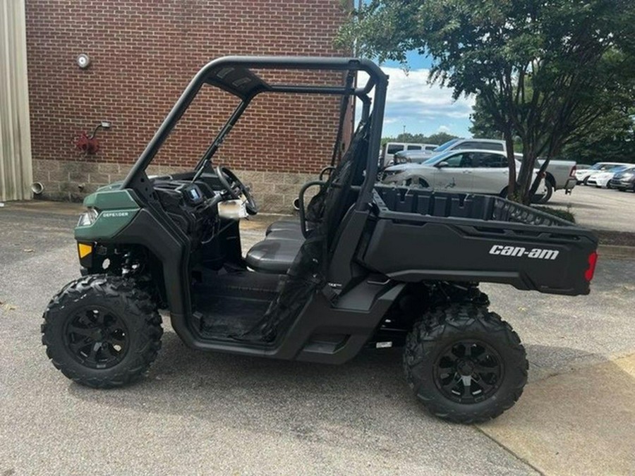 2026 Can-Am Defender DPS HD7 Compass Green