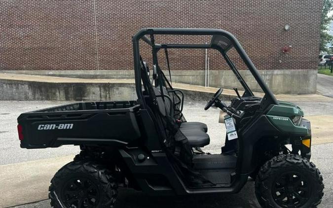 2026 Can-Am Defender DPS HD7 Compass Green