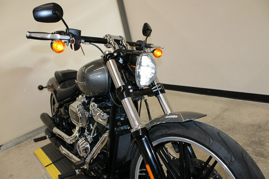 Used 2019 Harley-Davidson Softail Breakout 114 FXBRS Motorcycle For Sale In Miami, Florida