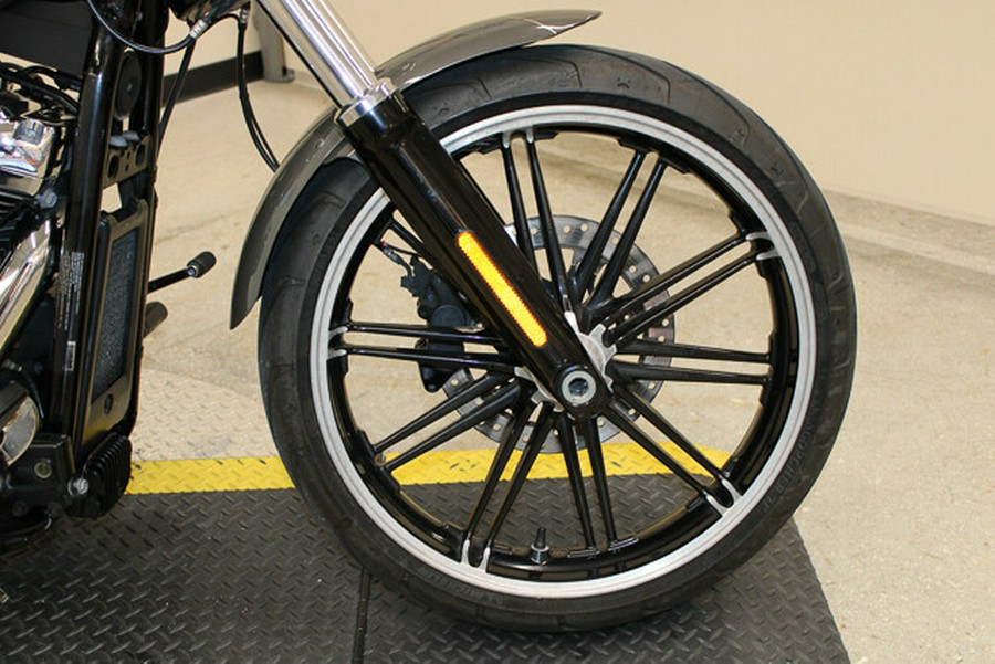 Used 2019 Harley-Davidson Softail Breakout 114 FXBRS Motorcycle For Sale In Miami, Florida