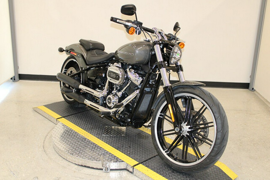 Used 2019 Harley-Davidson Softail Breakout 114 FXBRS Motorcycle For Sale In Miami, Florida