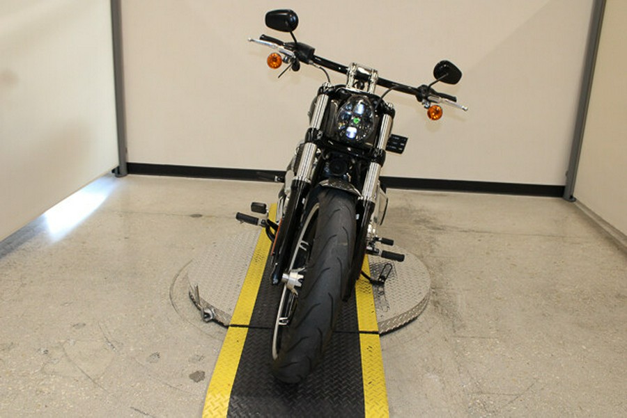 Used 2019 Harley-Davidson Softail Breakout 114 FXBRS Motorcycle For Sale In Miami, Florida