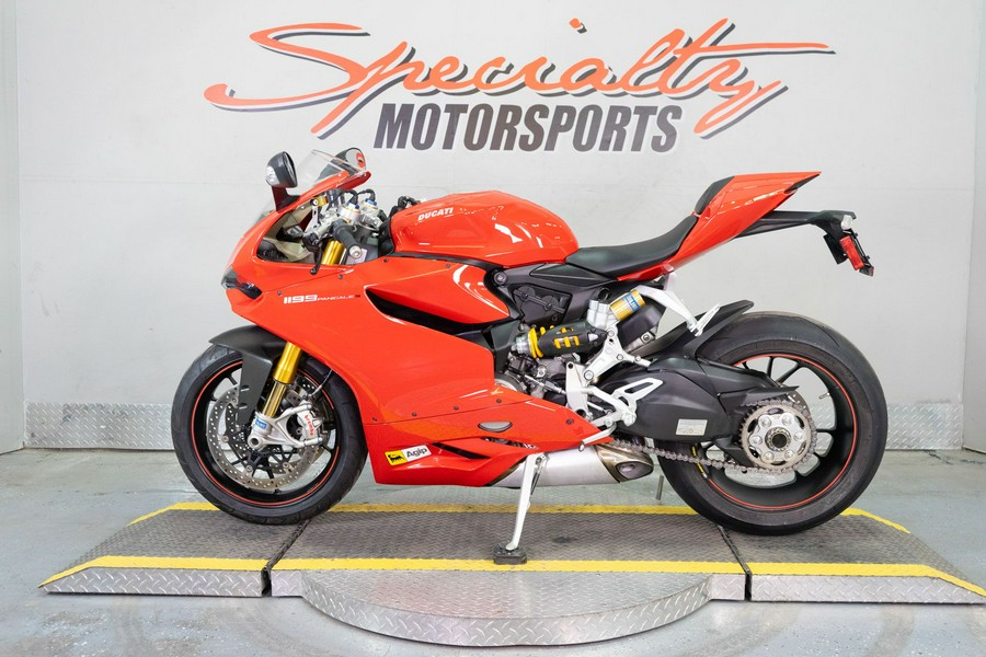 2013 Ducati Panigale 1199 S