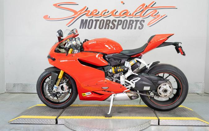 2013 Ducati Panigale 1199 S