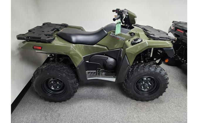 2022 Suzuki KINGQUAD 750 AXI POW